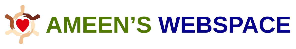 Ameen's Webspace